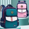 New Style Lightweight Primary School Backpack for Grades 1-6, Designed for Boys and Girls Ages 6-12, with Large Capacity and Comfort
