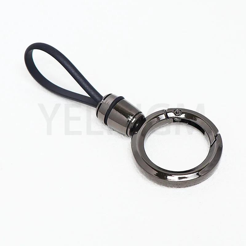 Чехол-брелок для ключа автомобиля цвета «золотой песок» для KIA RIO 3 K2 K3 K4 K5 Sportege Picanto Optima Soul Ceed Sorento Forte Stinger Cerato