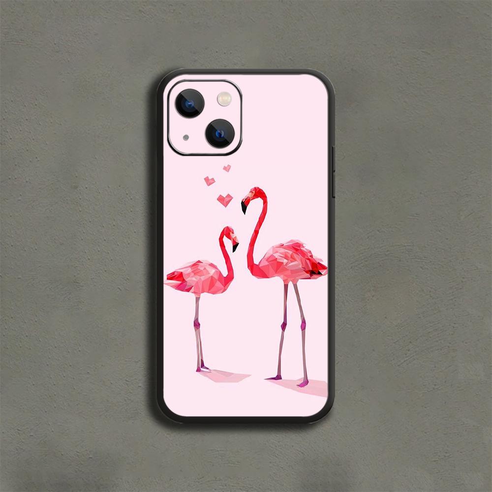 Flamingo Bird Phone Case For iPhone Samsung Galaxy Redmi Xiaomi Oppo OnePlus Note S A 7 8 9 10 11 12 13 14 20 21 22 23 53 54 Pro Max Plus Ultra