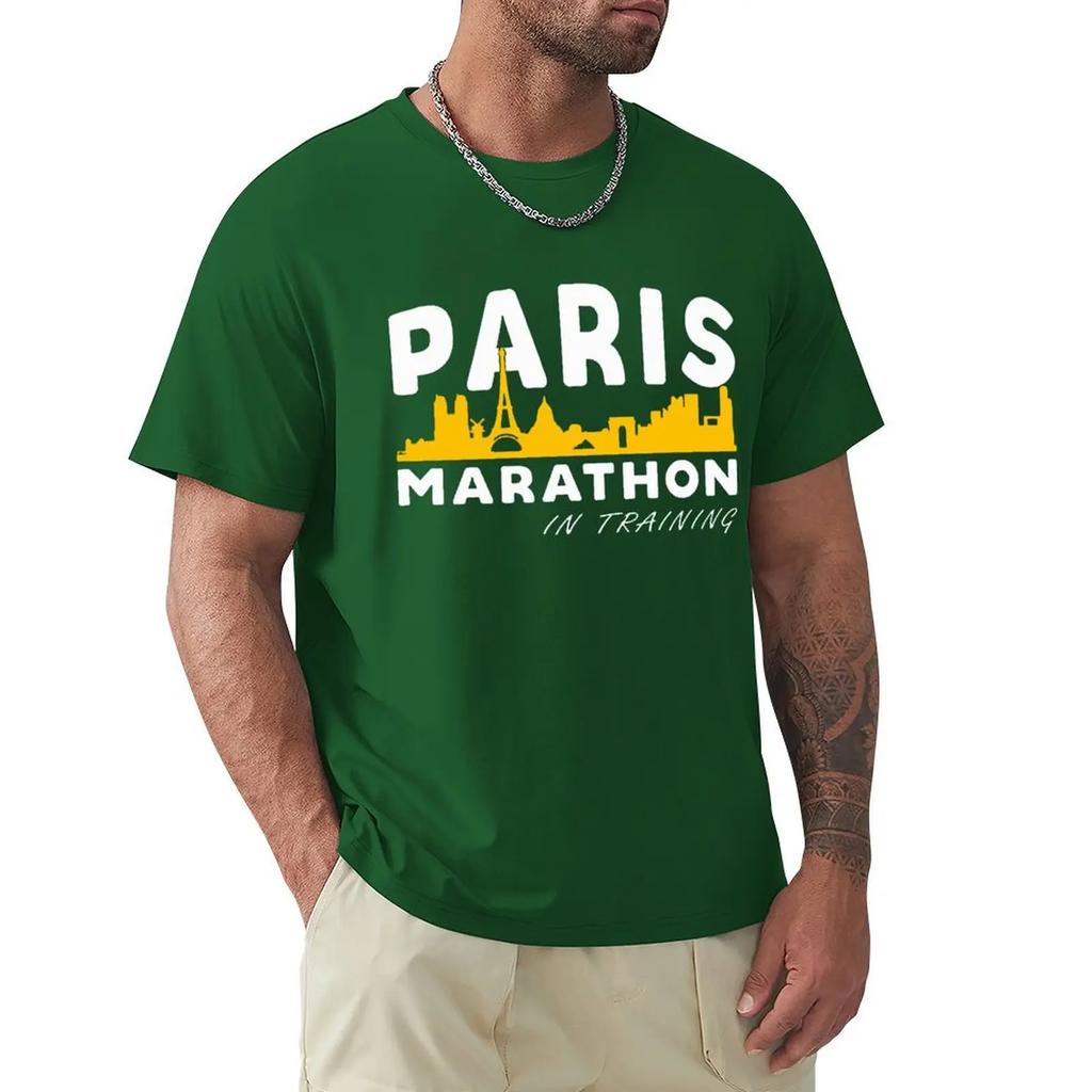 Футболка Marathon In Training - Running Gym Run France City Gift Top