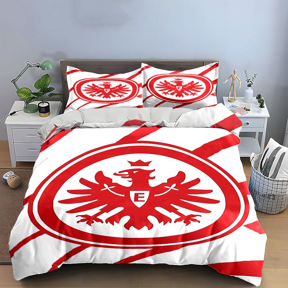"Red Eagle Logo Bedding Set" Bedding Duvet Cover Set Duvet Cover Pillowcases  (1 * Duvet Cover 2 * Pillowcases, without duvet insert)