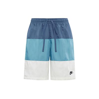 Спортивная одежда City Edition Americana Retro разноцветные тканые дышащие повседневные шорты мужские плавки сине-белые CJ4488-491
