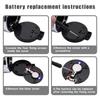 lijk1 Car LED Ashtray Portable Smoke Ashes Holder Interior Accessorie For VW Passat B6 B7 B8 B9 Touareg Golf 5 6 7 GTI R Jetta MK6 MK7