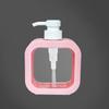 Прозрачный дозатор для ванной комнаты, дозатор дезинфицирующего средства для рук, пластиковый флакон-пресс, визуальный дозатор лосьона, пустая бутылка
