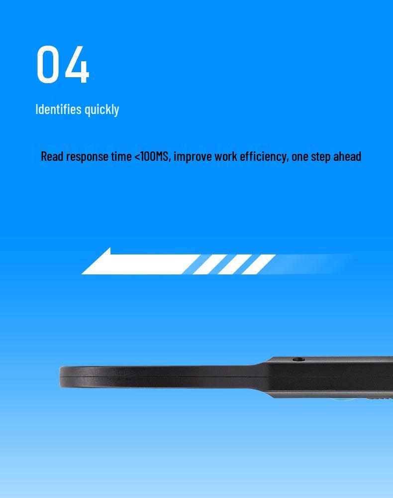 Ручной RFID сканер чипов и ушных бирок для домашних животных для идентификации животных