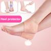 2/5 Pairs Silicone Heel Protection Pads for Women Men Wearable Heel Spur Insoles Foot Care Non-slip & Anti-wear Invisible Insole Heel Protector