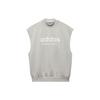 Originals Basketball Chapter 1 Sweater Vest With Embroidered Logo Unisex Tops Metal-Grey IA3416