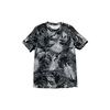 Poolside Print Sport Crew Neck T-Shirt Men Tops Black CQ2063-010