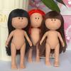 Новая 24 см Испания Милая кукла-картошка Mia Dolls Аниме BJD Виниловая кукла для переодевания Кукла с бобовыми глазами Игрушки-компаньоны для детей Девочка DIY Игрушки Подарки
