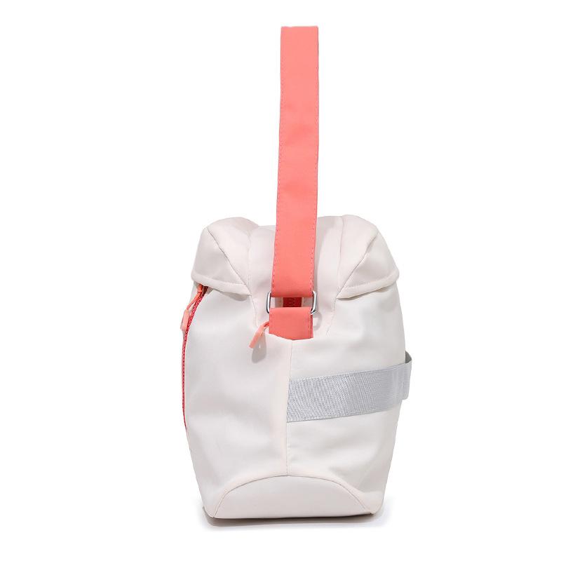 Спортивная сумка для фитнеса и йоги, большая вместимость, многофункциональный рюкзак для сухого и влажного разделения, для путешествий на короткие расстояния на открытом воздухе для женщин