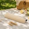 Polyester Straw Case for Kids Mesh Cutlery Drawstring Bag Straws And Chopsticks, Portable Breathable Washable Spoon Holder Picnic Utensil Pouch,