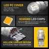 7440 7441 7443 7444 LED Rear Turn Light Signal Bulbs Amber Yellow 3000K Bulb 2X
