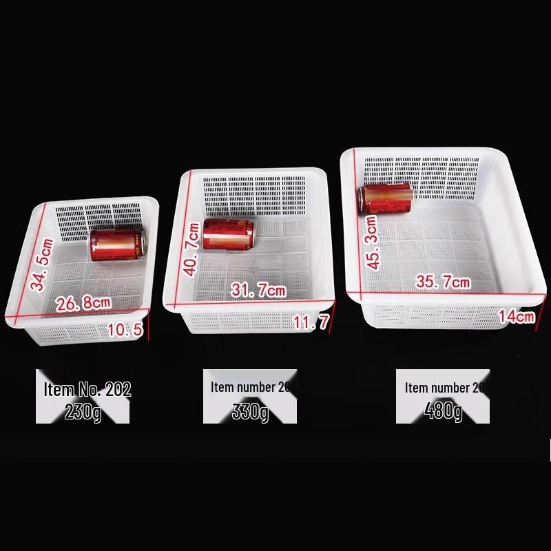 Morona Multi-purpose Plastic Storage & Drain Basket