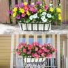 Artificial Flowers Realistic Easy Care Pastoral Beautiful Table Centerpieces Home Decor