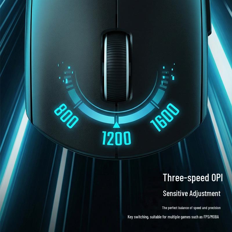 Беспроводная Bluetooth игровая мышь для киберспорта и офиса