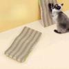 Гофрированная бумажная когтеточка для кошек, для домашних кошек, картонная когтеточка для кошек, которую можно использовать с обеих сторон, кошачье шлифование, так как Hi Boring Pet Toys