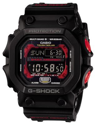 [Casio] Часы [Оригинальный отечественный продукт] Радио Solar GXW-56-1AJF мужские черные