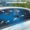 2/4pcs Car Window Screen Door Covers Side Window Shade UV Sunshine Cover Shade Mesh Car Mosquito Net For Car SUV Sunshade Visor