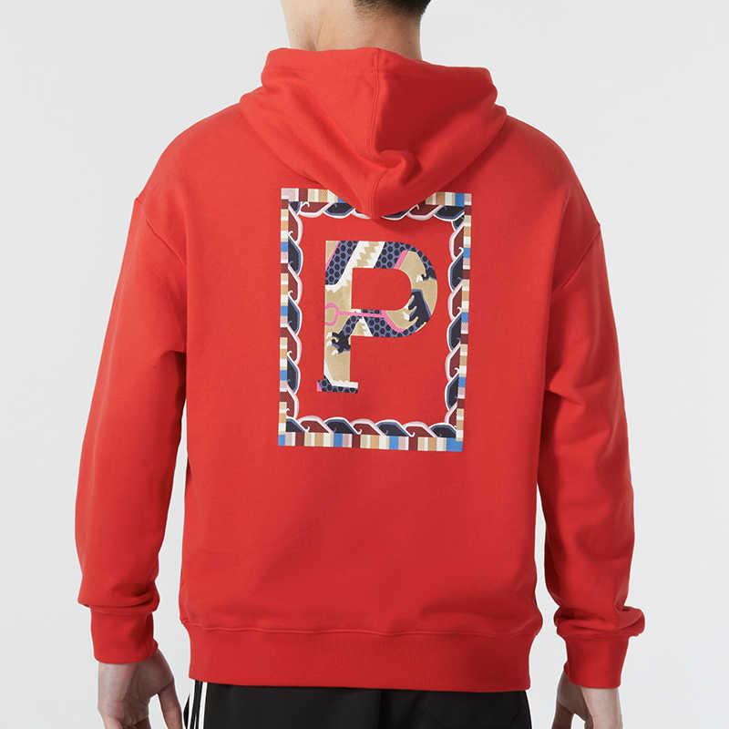 Puma Cny Год Дракона Серия Буквенная Вышивка Повседневная Толстовка Унисекс Толстовки Красные 625833-11