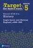 Книга Target Grade 5 Edexcel GCSE (9-1) History Anglo-Saxon and Norman England, C1060-1088 Workbook