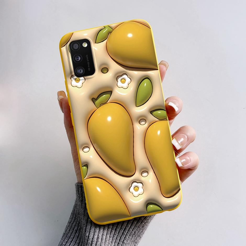 Для Samsung Galaxy A41 Защитные задние крышки для телефона Красивые Fundas Для Samsung Galaxy A 41 Мягкие силиконовые чехлы для телефона Coquessss