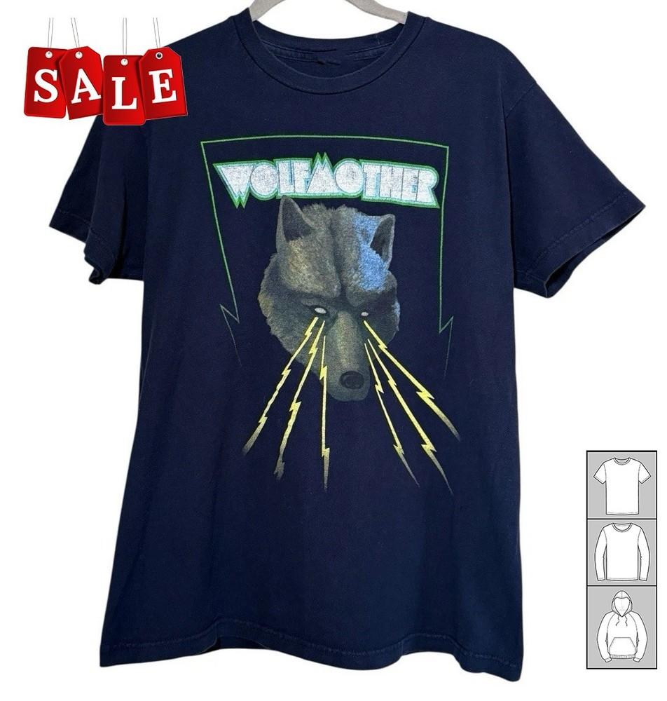 New Wolfmother Concert Gift For Fans Unisex S5XL Shirt WE531 Unisex T-Shirt