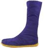 Rikioh Festival Adhesive New Barefoot 12 Navy BNH12 Tabi, Tabi, Sheets, Kohaze, Blue, 24.0cm,