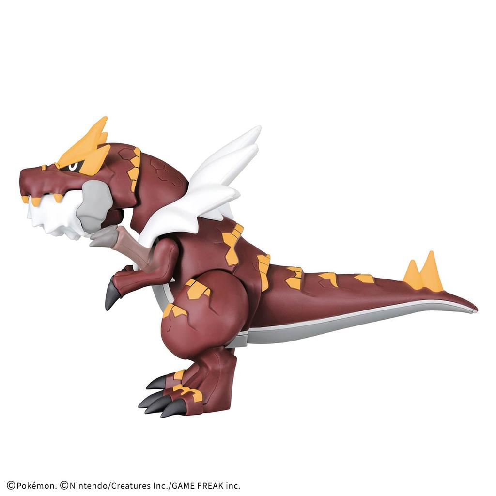 BANDAI SPIRITS Plastic Model Collection Fossil Series Tyrantrum Plastic Model Kit Pokémon Pokémon (Pre-colored)