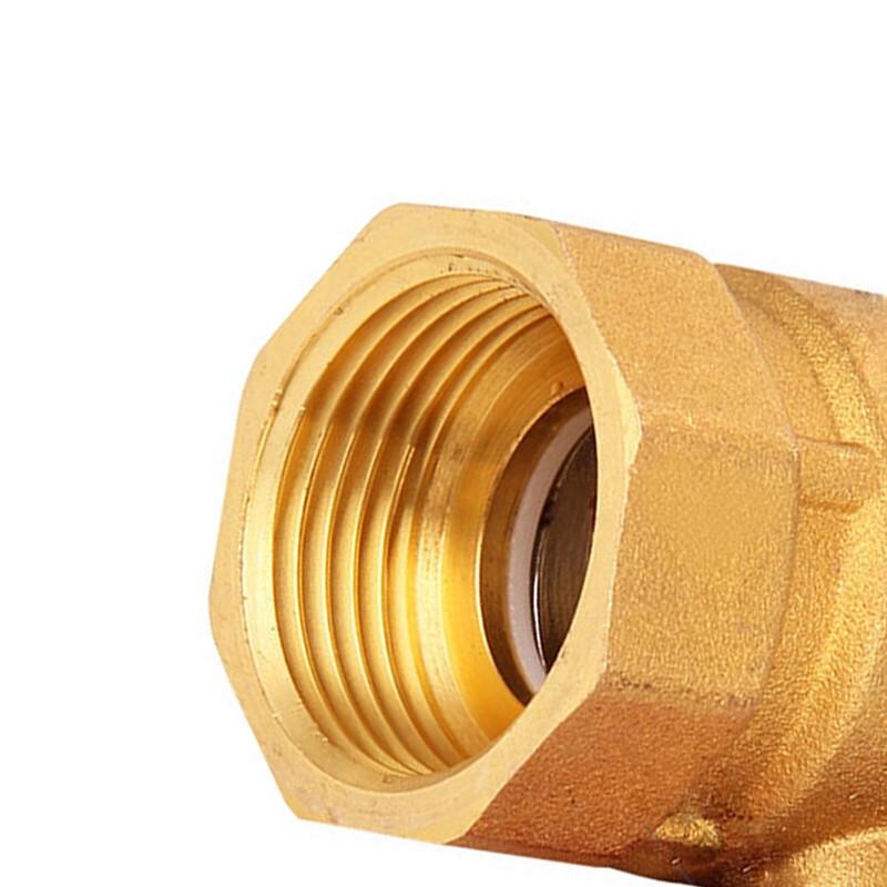 Bingyu BJjj-235 Brass Ball Valve with Butterfly Handle