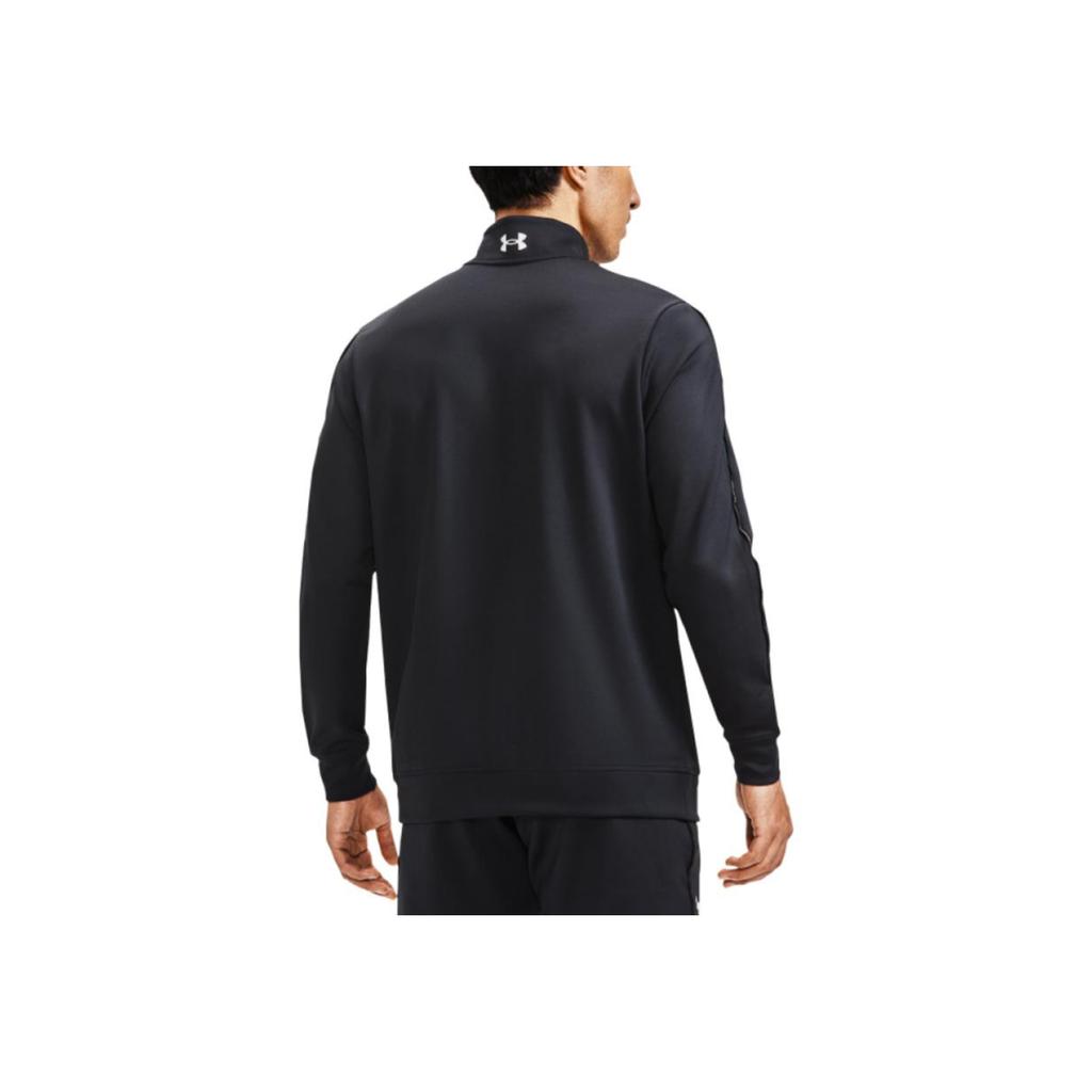 Under Armour Project Rock Training Jacket Men Tops Black 1367084-001