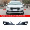 NEW-Car Front Bumper Fog Light Frame Fog Light Decorative Cover For 508 9809143180 9809143080