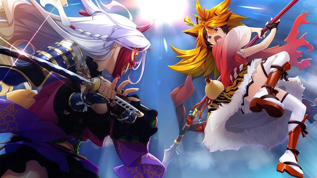 Sengoku†Koihime EX~COLLECTION~ -Switch