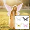Sparkle Butterfly Fairy Wings Colorful Elf Wings Costume Fantasy Cosplay Wings  Party Favor