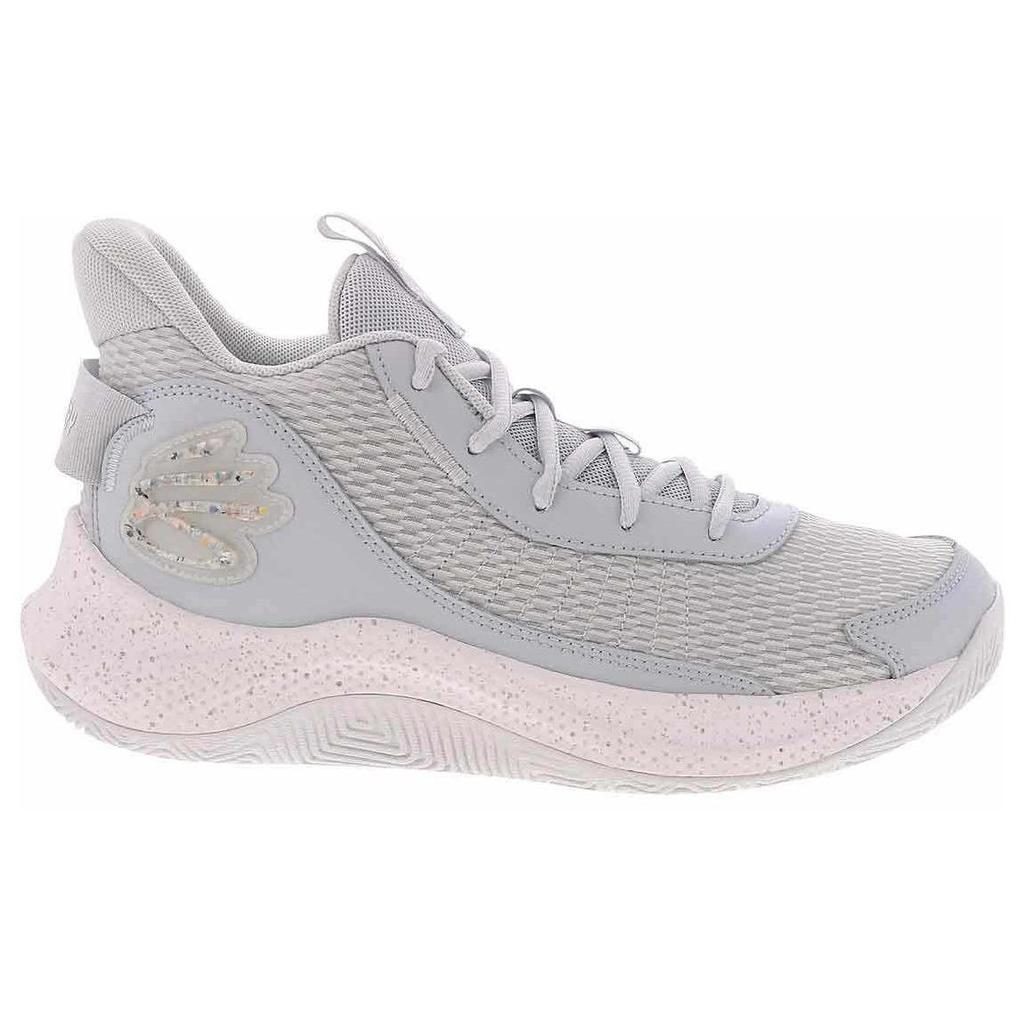 Under Armour Кроссовки Curry 3Z7 Halo Grey Унисекс Бело-Глиняные 3026622-102