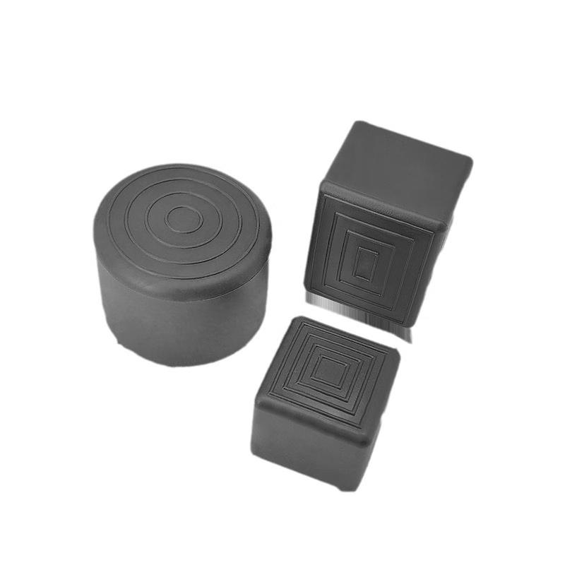 OIMG Round PVC Chair Leg Caps 19mm