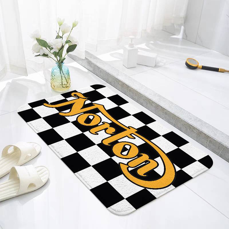 Nortons Floor Mats Home Laundry Rug Carpet For Living Room Decor Lounge Area Anti-slip Foot Mat Entrance Doormat