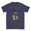 Funny Litters Full Cat  Men's T Shirts  Vintage Tee Shirt Short Sleeve Round Collar T-Shirts 100% Cotton Summer Tops