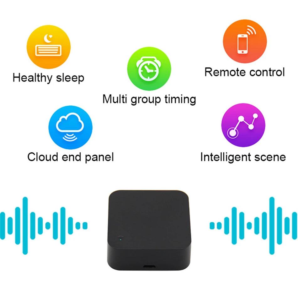 Zigbee ИК Умный WIFI Пульт дистанционного управления Пульт Инфракрасный Tuya Управление Умным домом Универсальный для ТВ DVD Кондиционера Работает с Alexa Google Home
