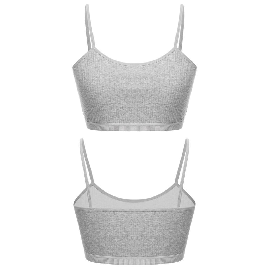 Training Bras for Girls Teenage Underwear Student Girl Bra Top Underwear for Child Teens Summer Vest Tank Tops