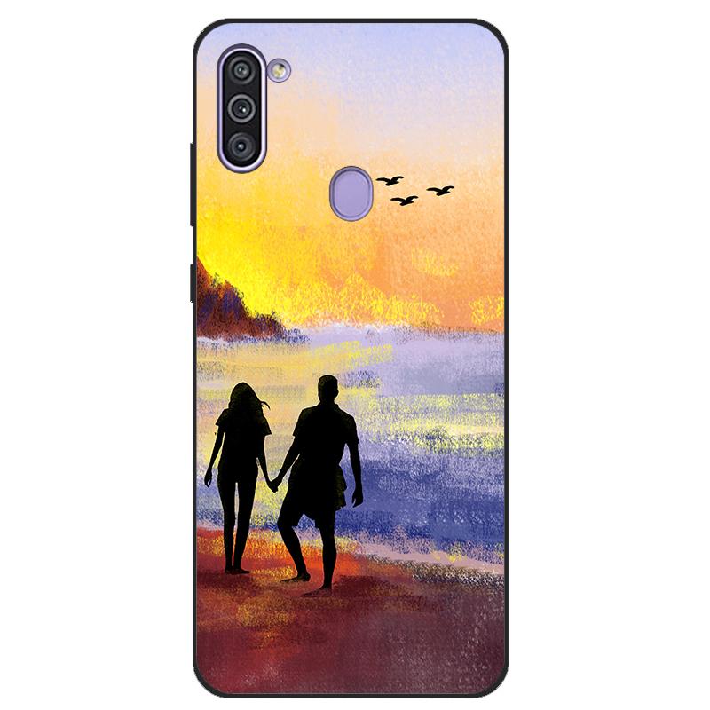 For Samsung Galaxy A11 A 11 Case Phone Case For A115 SM-A115F Silicone TPU Soft Back Cover Phone Bumper on SamsungA11 A 11 Coque