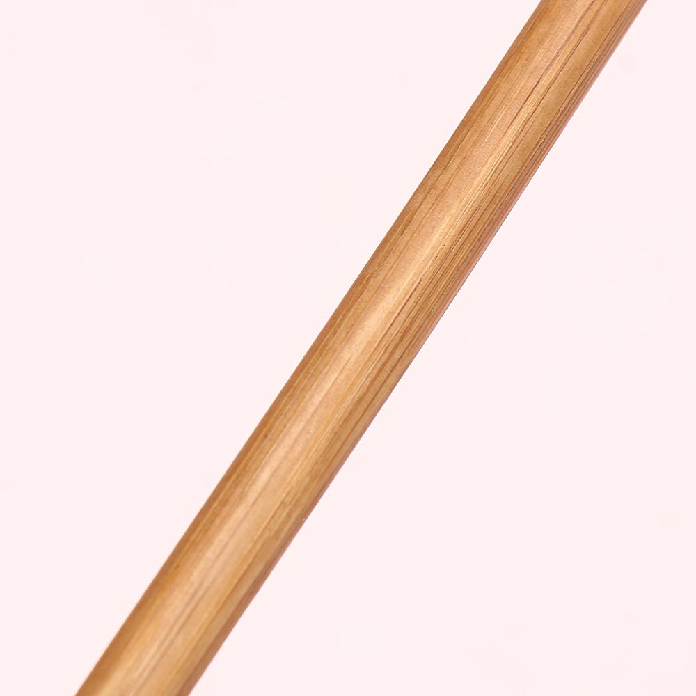 Sweater Weave Double Pointed Knitting Tools Straight Knitting Needles Bamboo Crochet Crochet Hooks