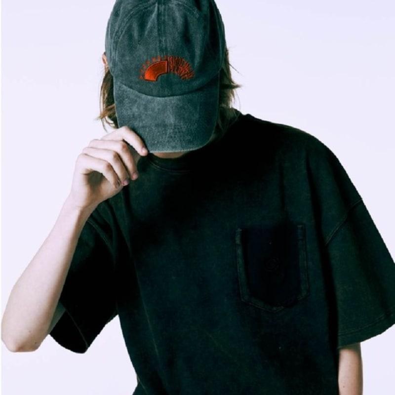 ORDINARY PEOPLE ORD DIAGRAM LOGO CAP KHAKI