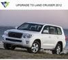 Передний бампер для Land Cruiser LC200 2012-2015