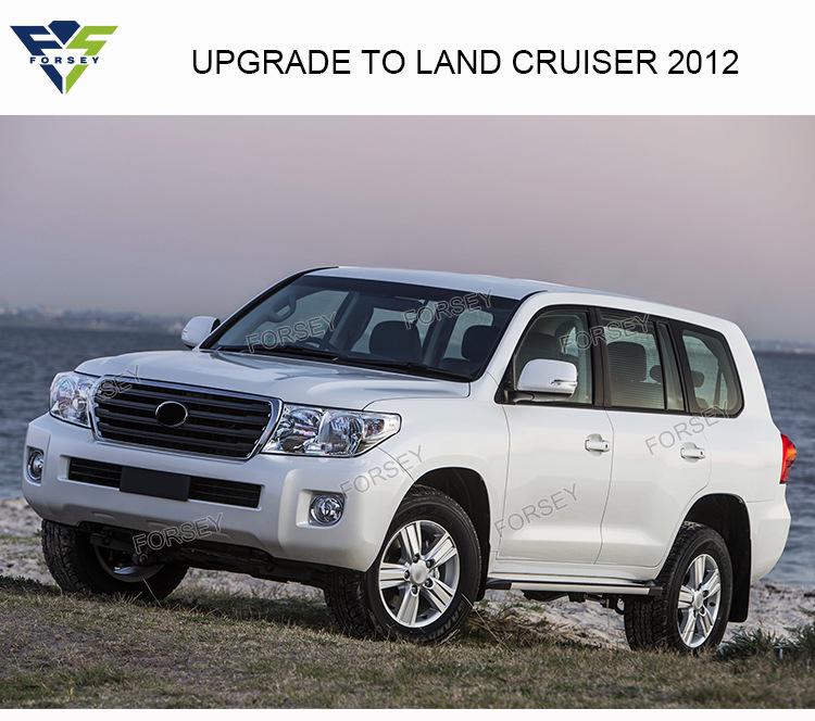 Передний бампер для Land Cruiser LC200 2012-2015