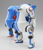 Hasegawa Creator Works Series Mechatro WeGo Sports White Blue Scale Plastic Model Kit 64757 No.08 & 1/35