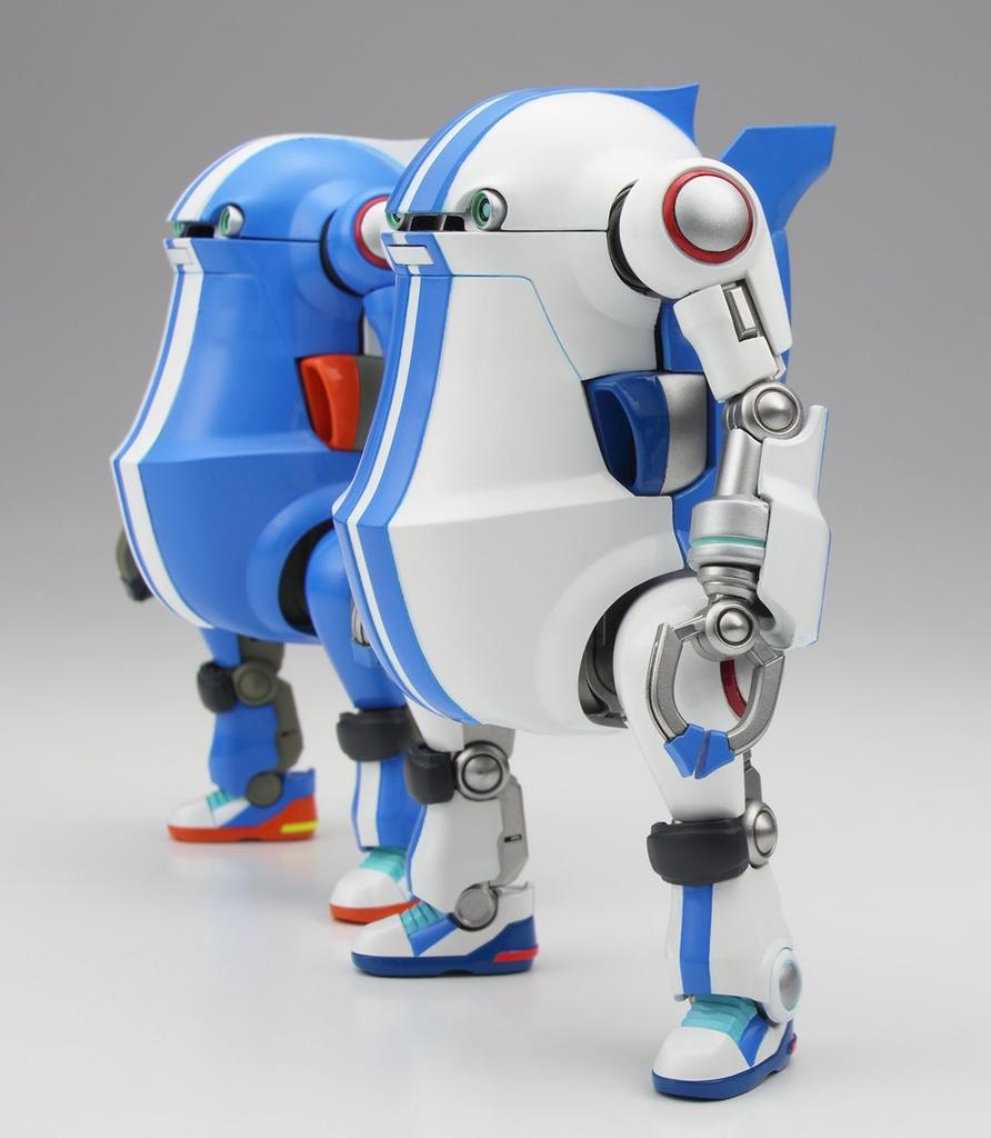 Hasegawa Creator Works Series Mechatro WeGo Sports White Blue Scale Plastic Model Kit 64757 No.08 & 1/35