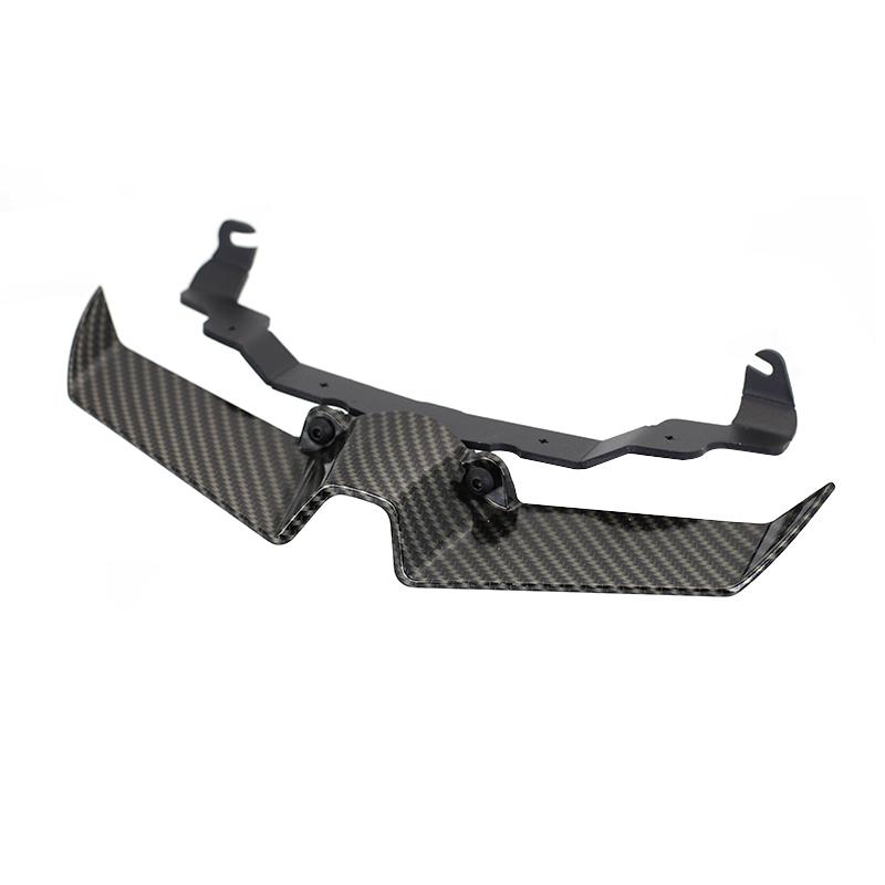 For YAMAHA MT-10 MT10 MT 10 SP 2022 2023 2024 Motorcycle Front Wheel Fender Beak Nose Cone Extension Extender Cowl Spoiler Cover