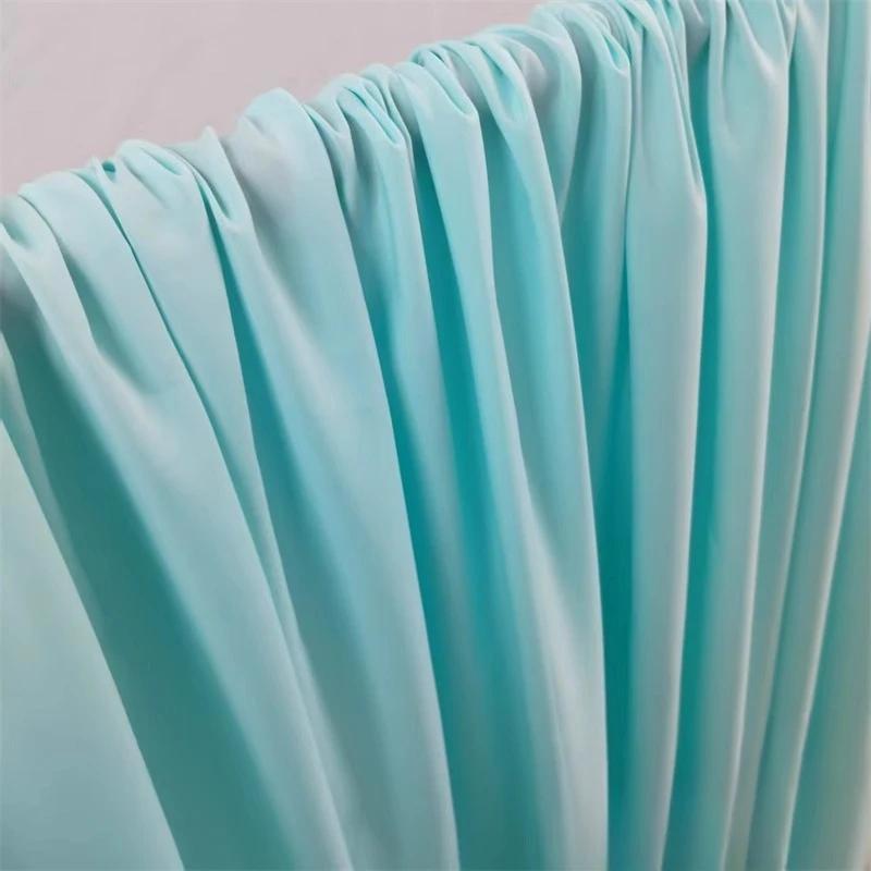 Однотонная красная бордовая ржавая шифоновая ткань драпировка жоржет для платья юбки рубашки украшения платья ручная работа DIY материал для одежды