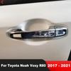 Для Toyota Noah Voxy R80 2017 2018 Хромированная Накладка на Ручку Дверную Автомобиля Боковые Ручки Защелка Колпачок Накладка Аксессуары