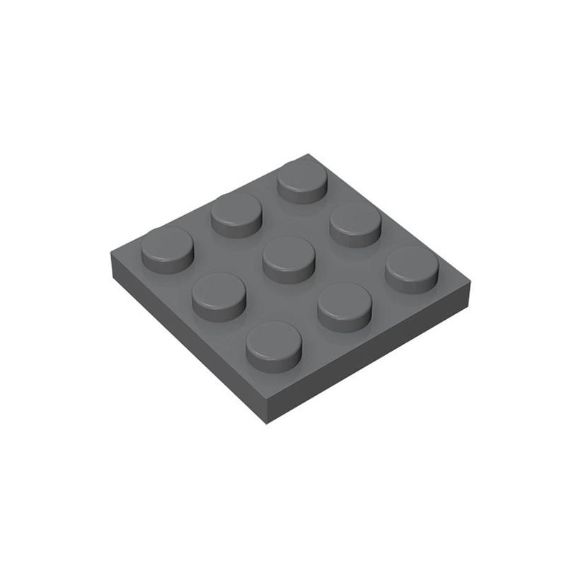 20 ШТ. ПЛАСТИНА 3x3 Точки Совместимая с MOC 11212 Самоблокирующиеся Детали Строительные Блоки Игрушки Аксессуары